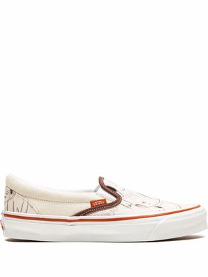 Vans chaussures de skate Javier Calleja OG Classic - Blanc