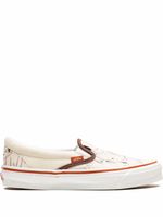 Vans chaussures de skate Javier Calleja OG Classic - Blanc