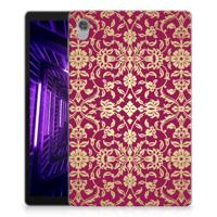 TPU Case Lenovo Tab M10 HD (2de generatie) Barok Pink TPU Case Lenovo Tab M10 HD (2de generatie) Barok Pink