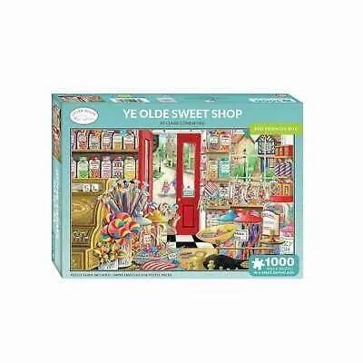 Ye Olde Sweet Shop Puzzel 1000 Stukjes