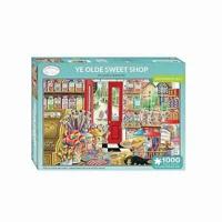 Ye Olde Sweet Shop Puzzel 1000 Stukjes