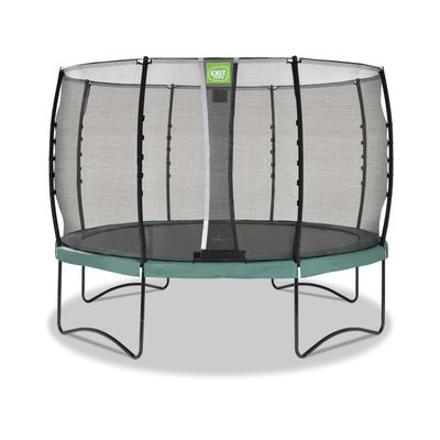 EXIT Allure Classic ø366 cm trampoline (Kleur rand: groen)