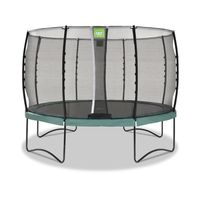 EXIT Allure Classic ø366 cm trampoline (Kleur rand: groen) - thumbnail