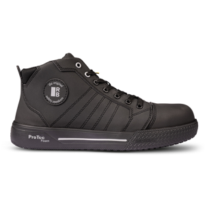 Redbrick Beater High S3S | Zwart | Maat 47 - 8713458014131