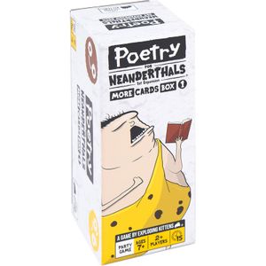 Poetry for Neanderthals Expansion More Cards Box 1 Partyspel