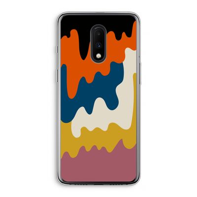 Baar A: OnePlus 7 Transparant Hoesje