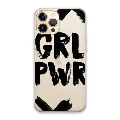 Girl Power #2: iPhone 13 Pro Max Transparant Hoesje