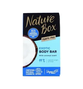 Nature Box Coconut Shower Bar - 100 gr