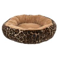 TRIXIE HONDENMAND LEO SOFT ROND PLUCHE BRUIN / PANTERPRINT
