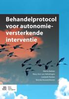Behandelprotocol voor autonomieversterkende interventie (Paperback)