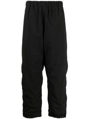 Goldwin pantalon Gore-Tex à coupe droite - Noir