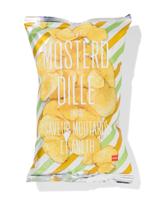 HEMA Aardappelchips mosterd en dille 125gr