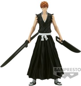 Bleach Solid and Souls Figure - Ichigo Kurosaki (Thousand-Year Blood War)