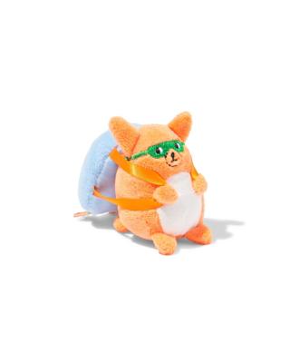 HEMA Mini Knuffel Eekhoorn 5x7x8cm