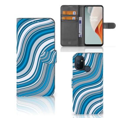OnePlus Nord N100 | Telefoon Hoesje | Waves Blue