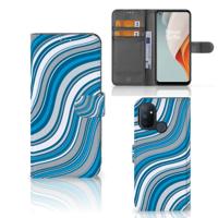 OnePlus Nord N100 | Telefoon Hoesje | Waves Blue