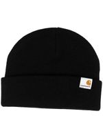 Carhartt WIP bonnet à logo - Noir