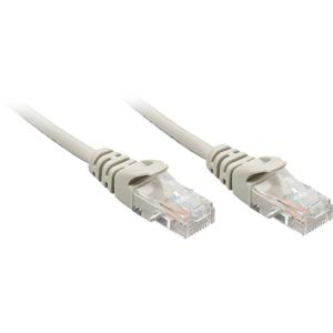 LINDY 48372 RJ45 Netwerkkabel, patchkabel CAT 5e U/UTP 50.00 m Grijs 1 stuk(s)