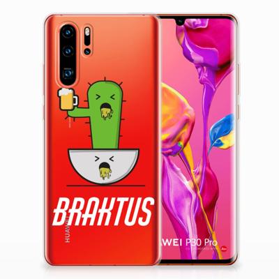 Huawei P30 Pro Telefoonhoesje met Naam Braktus