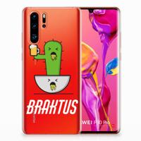 Huawei P30 Pro Telefoonhoesje met Naam Braktus