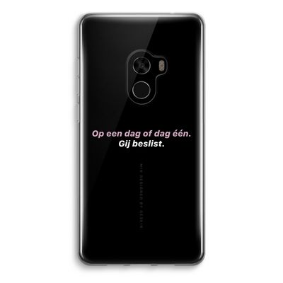 gij beslist: Xiaomi Mi Mix 2 Transparant Hoesje