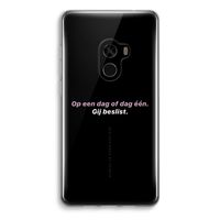 gij beslist: Xiaomi Mi Mix 2 Transparant Hoesje