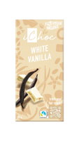 Ichoc White vanilla vegan bio 80 Gram