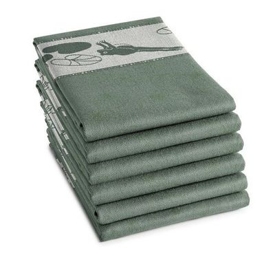 DDDDD DDDDD Theedoek Froggy 60x65 Laurel