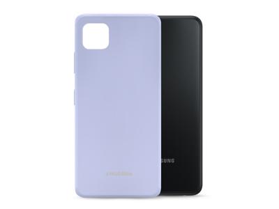 Mobilize Mobilize Rubber Gelly Case Samsung Galaxy A22 5G Pastel Purple