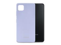Mobilize Mobilize Rubber Gelly Case Samsung Galaxy A22 5G Pastel Purple