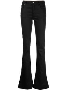 TOM FORD pantalon évasé en jean stretch - Noir