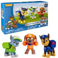 Paw Patrol Action Pack 3 Pups Rocky, Zuma en Chase