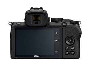 Nikon Z 50 MILC body 20,9 MP CMOS 5568 x 3712 Pixels Zwart