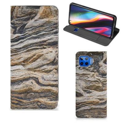 Motorola Moto G 5G Plus | Standcase | Steen