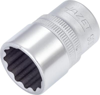 HAZET Dopsleutel 900AZ-3/4 · 1/2 inch (12,5 mm) vierkant hol · Buitentwaalfkant tractieprofiel · SW 3/4?