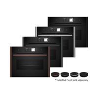 Neff C29FY5CX0 restant fullsteam en vaste wateraansluiting