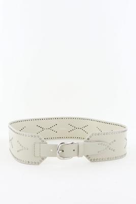 Isabel Marant riem Telma CE033BFA-A2A02A chalk/silver