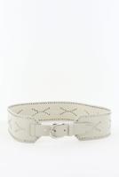 Isabel Marant riem Telma CE033BFA-A2A02A chalk/silver