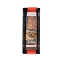 Alpina cakevorm 30x11x7.2 cm zwart
