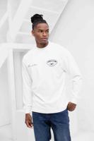 Jorcustom Race Against Nature Longsleeve T-Shirt Heren Wit - Maat XS - Kleur: Wit | Soccerfanshop