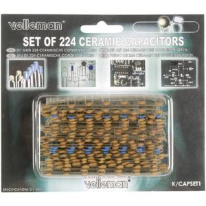 Whadda K/CAP1 Keramische condensator assortiment 10 % 1 set(s)