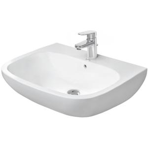 Duravit D Code wastafel 65x50cm wit 23106500002