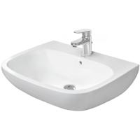 Duravit D Code wastafel 65x50cm wit 23106500002