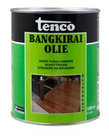 Bangkirai olie naturel 1l verf/beits - tenco