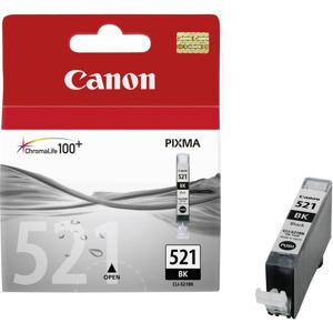 Canon Inktcartridge CLI-521BK Origineel Foto zwart 2933B001