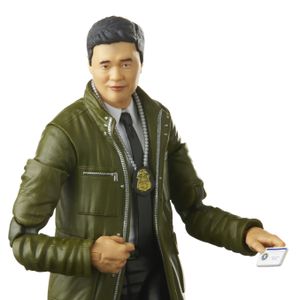 Hasbro Marvel Legends Agent Jimmy Woo