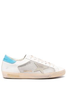 Golden Goose baskets Super Star en cuir - Blanc