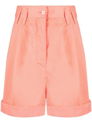 Forte Forte short à taille haute - Rose