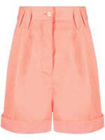 Forte Forte short à taille haute - Rose