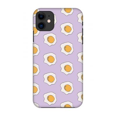 Bacon to my eggs #1: Volledig geprint iPhone 11 Hoesje